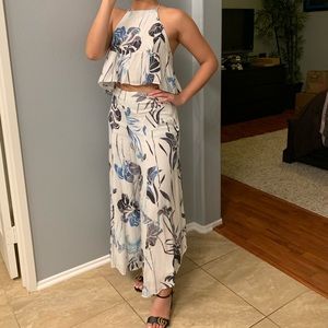 Free People two piece set
